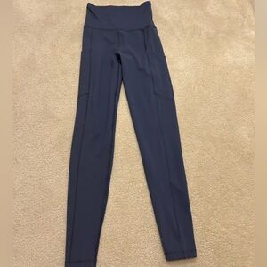 Blue American Eagle Leggings (XS)